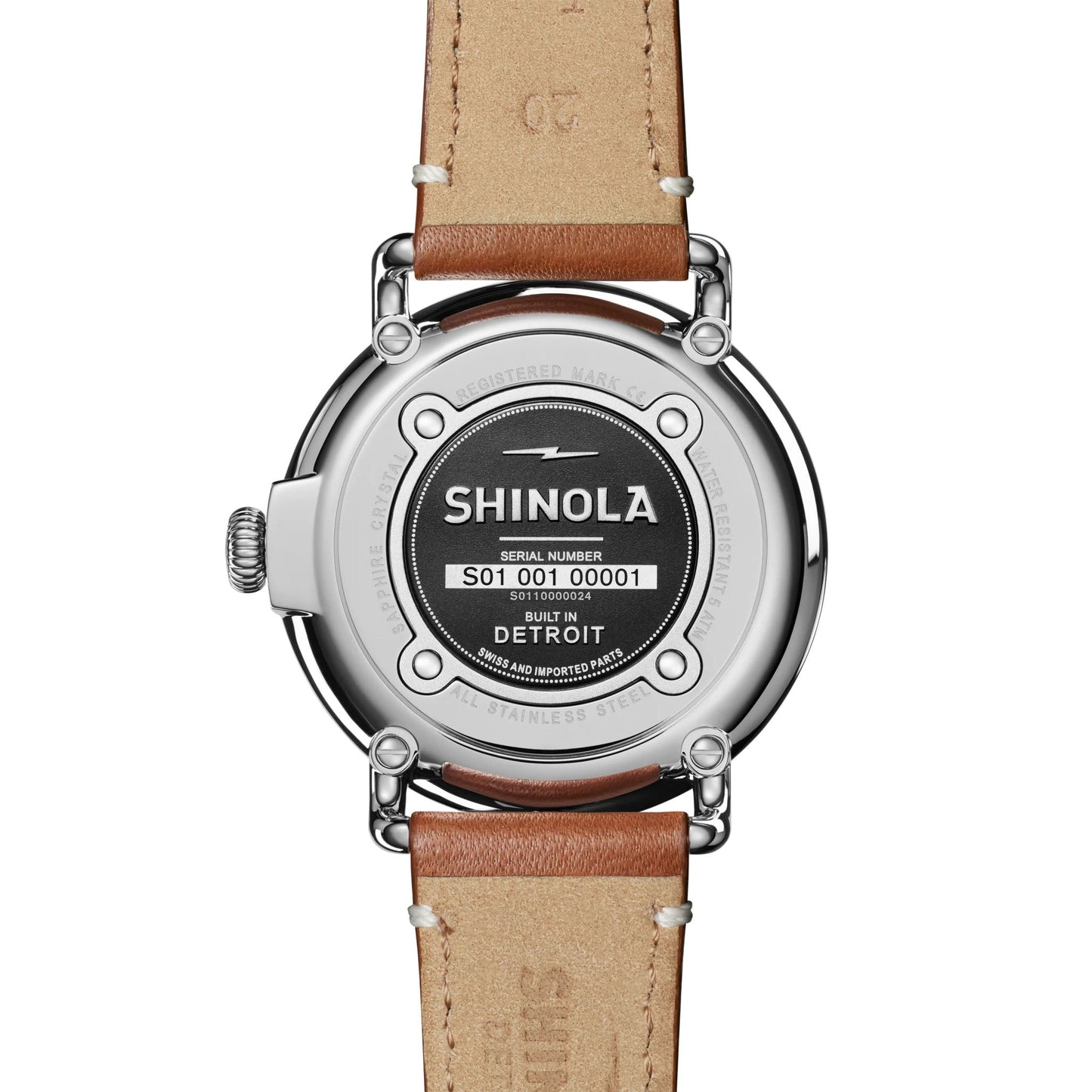Runwell Sub Second 41mm Quartz