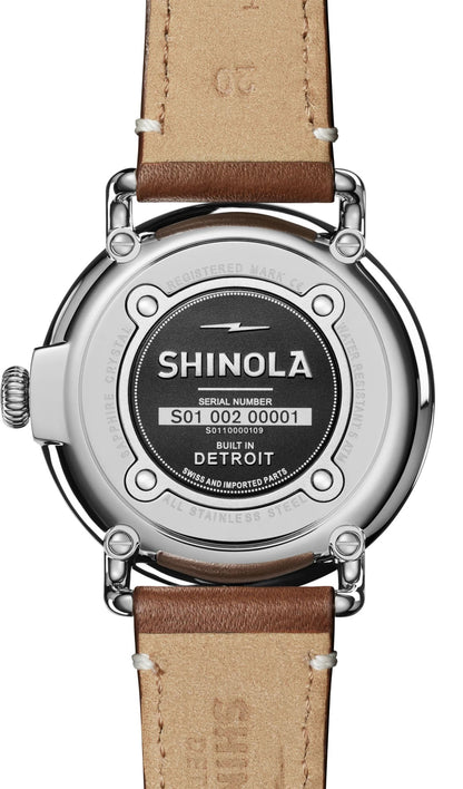 Runwell Sub Second 41mm Quartz