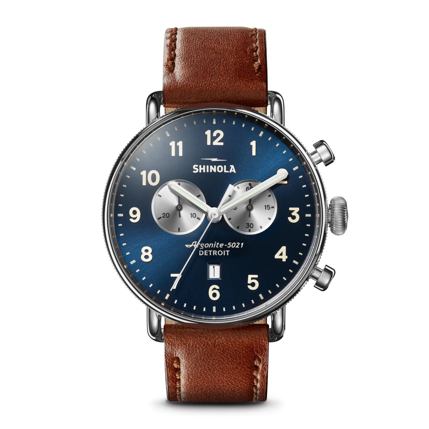 Canfield Chronograph 43mm Quartz