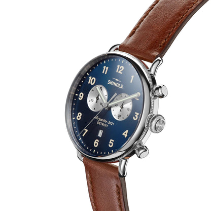 Canfield Chronograph 43mm Quartz