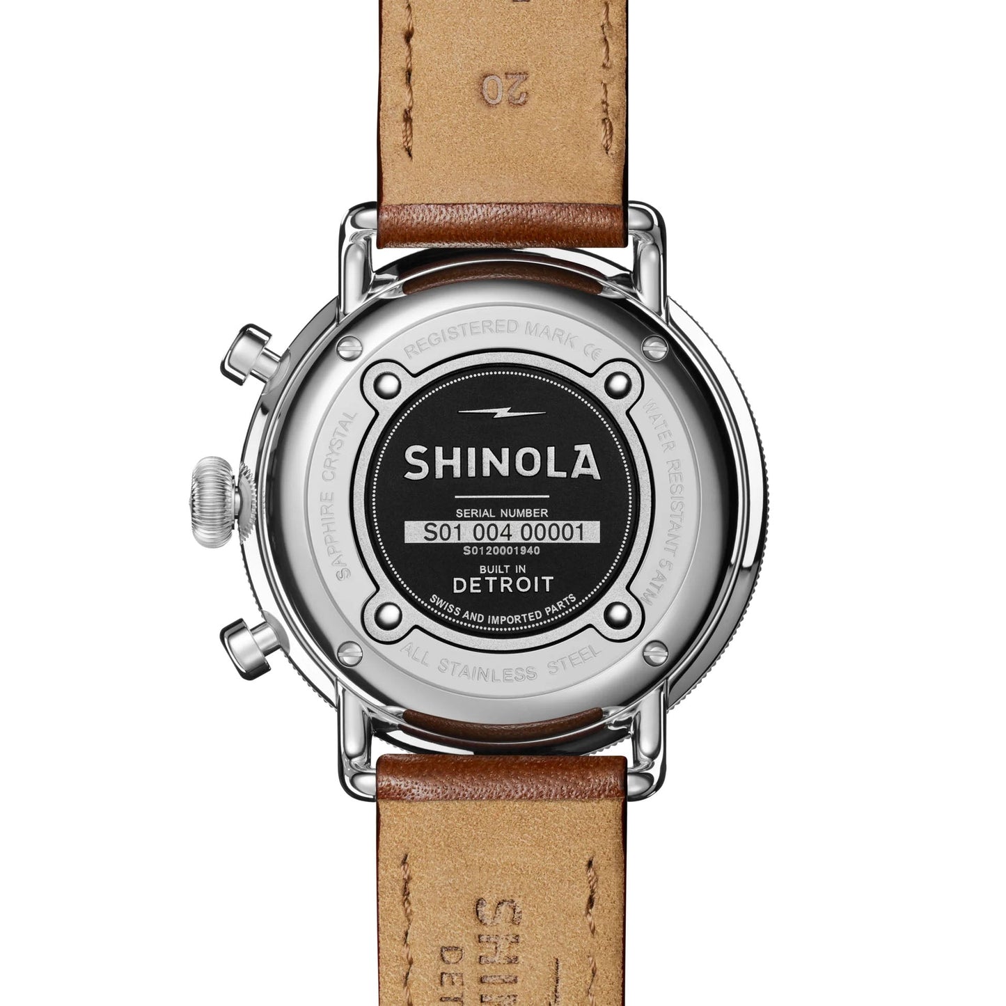 Canfield Chronograph 43mm Quartz
