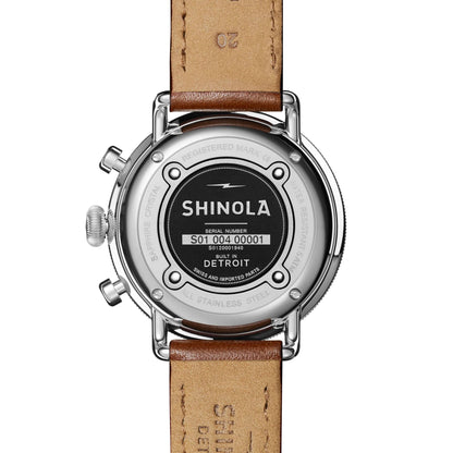 Canfield Chronograph 43mm Quartz