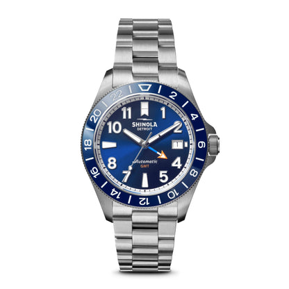 Gift Set: Monster Gmt 40mm, Silver Bracelet
