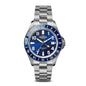 Gift Set: Monster Gmt 40mm, Silver Bracelet
