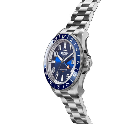 Gift Set: Monster Gmt 40mm, Silver Bracelet