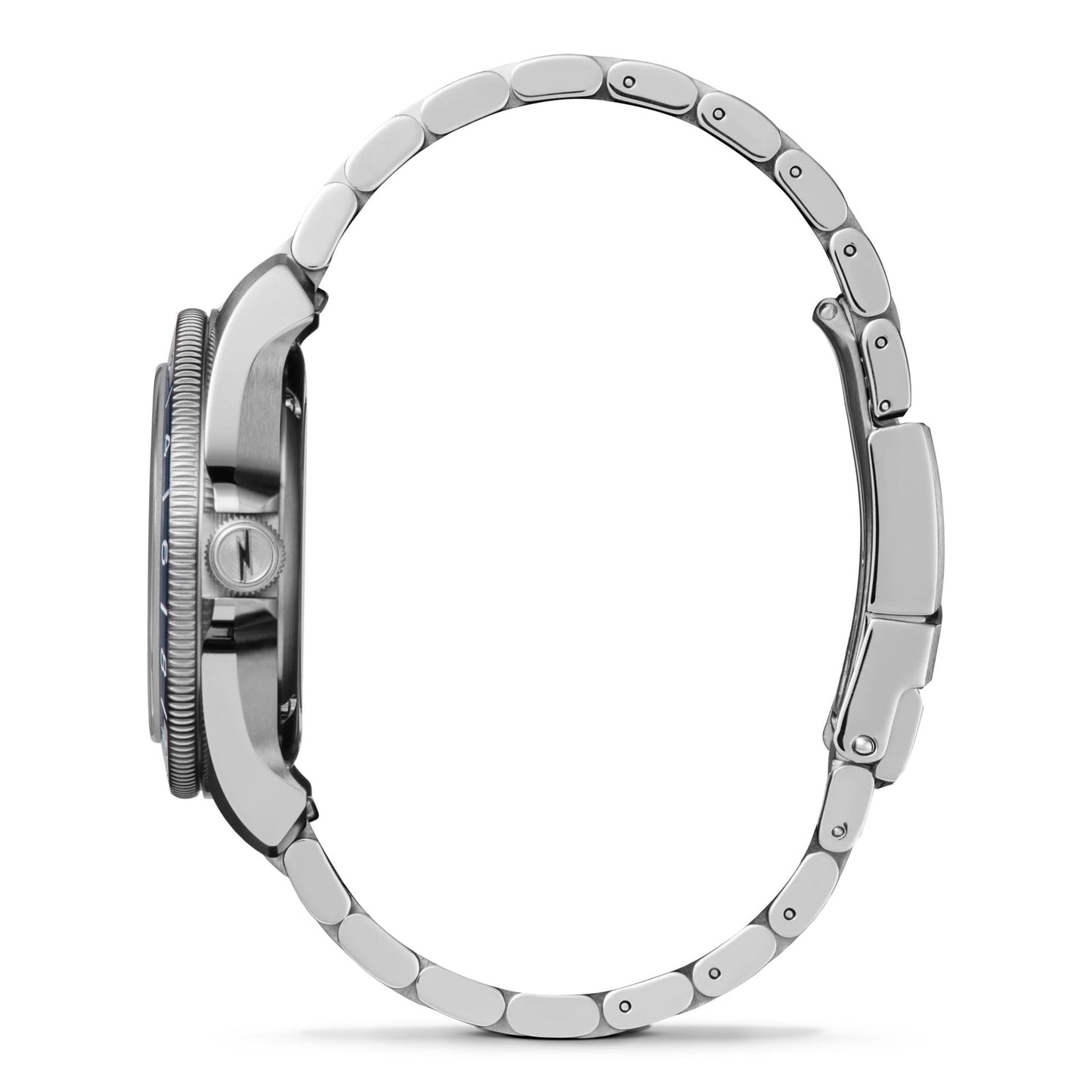 Gift Set: Monster Gmt 40mm, Silver Bracelet