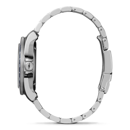 Gift Set: Monster Gmt 40mm, Silver Bracelet
