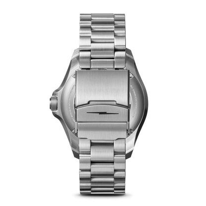 Gift Set: Monster Gmt 40mm, Silver Bracelet