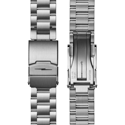 Gift Set: Monster Gmt 40mm, Silver Bracelet