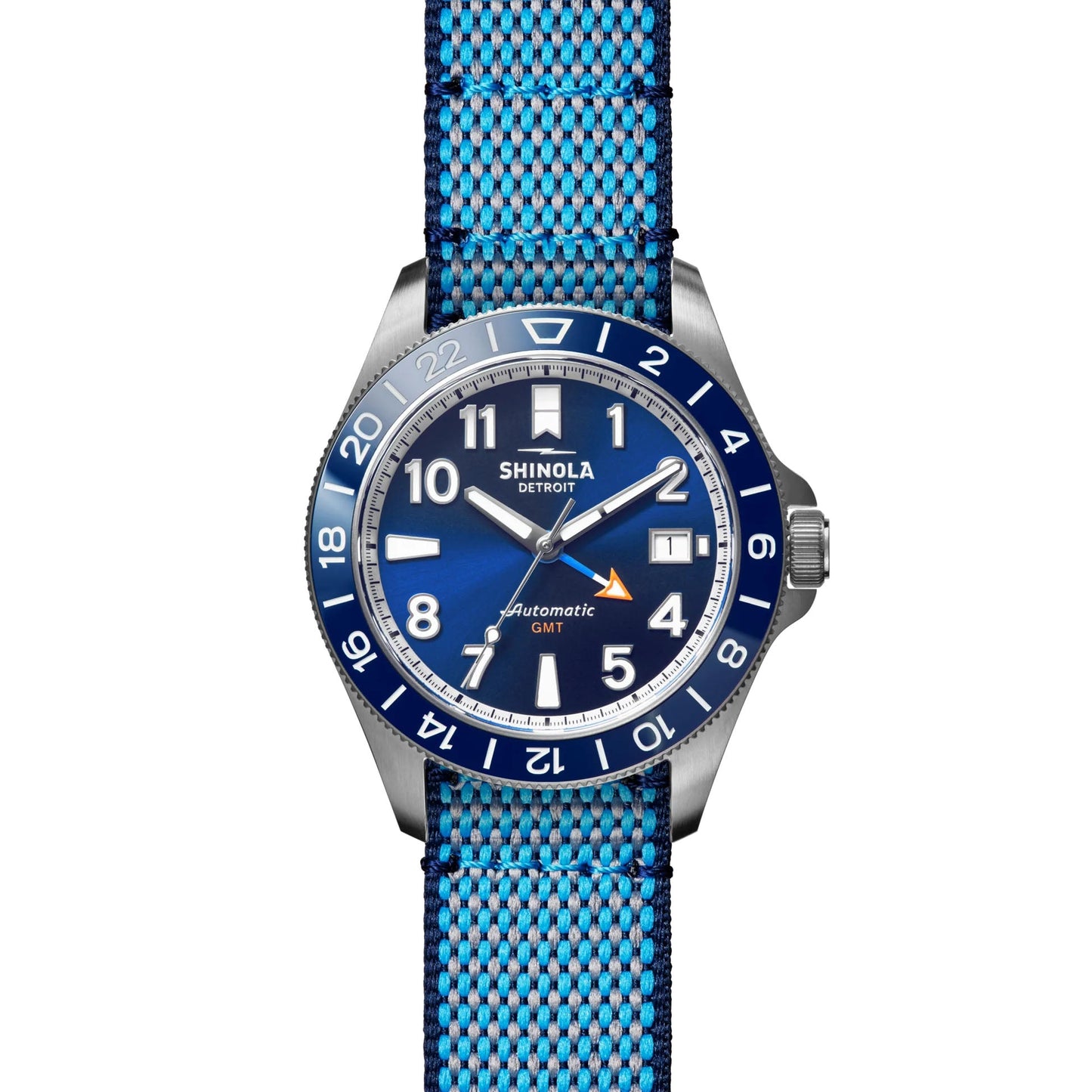 Gift Set: Monster Gmt 40mm, Silver Bracelet
