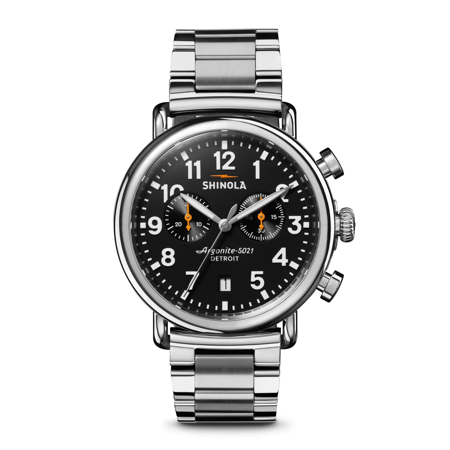 Runwell 2 Eye Quartz Chronograph 41mm
