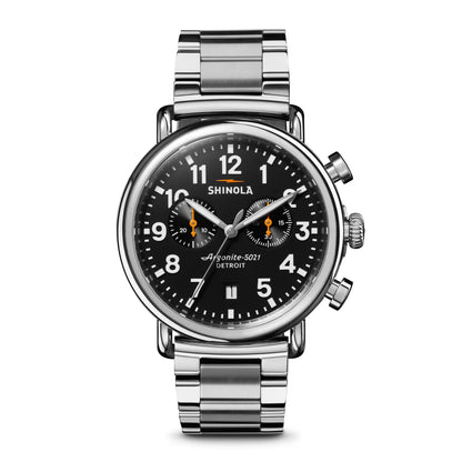 Runwell 2 Eye Quartz Chronograph 41mm