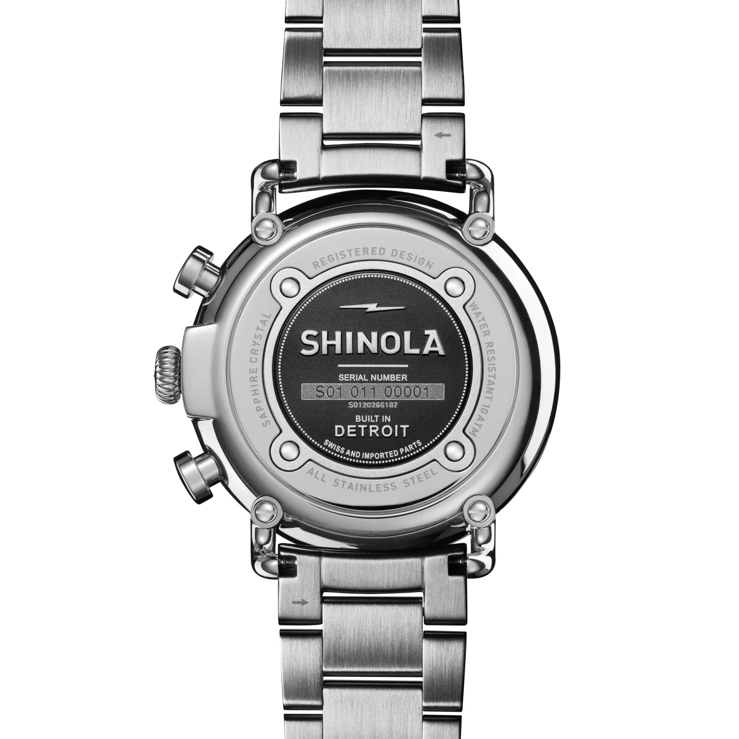 Runwell 2 Eye Quartz Chronograph 41mm