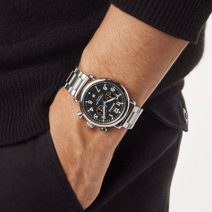 Runwell 2 Eye Quartz Chronograph 41mm