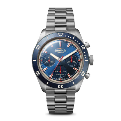 Mooncraft Monster 43mm Manual Chronograph