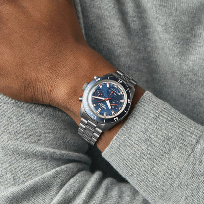 Mooncraft Monster 43mm Manual Chronograph