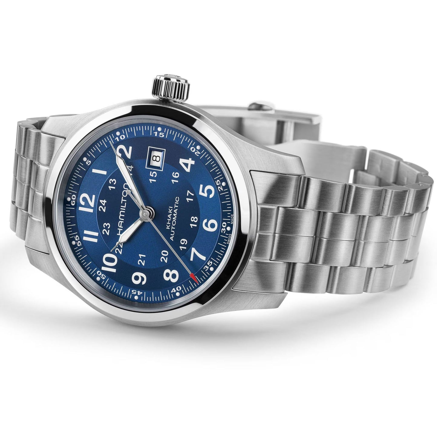 Khaki Field Auto 42mm