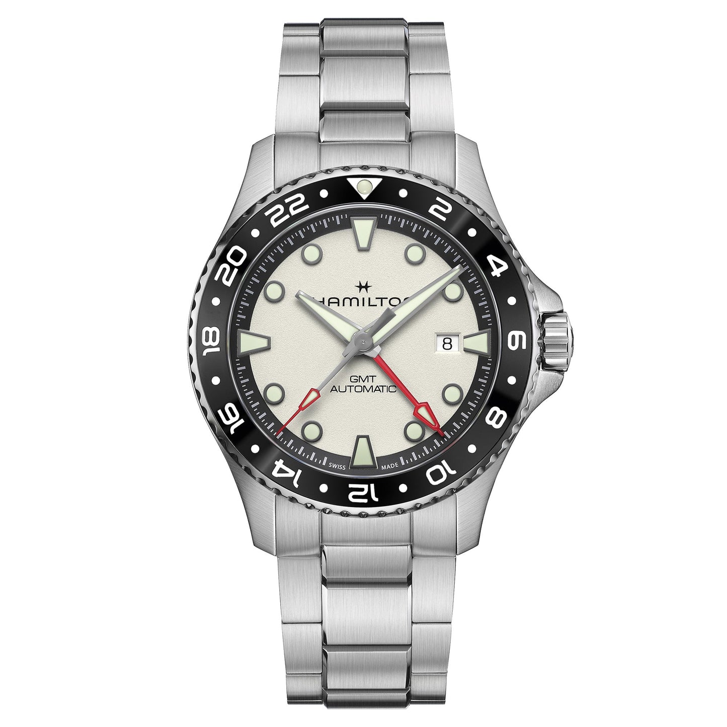 Khaki Navy Scuba Automatic GMT 43mm