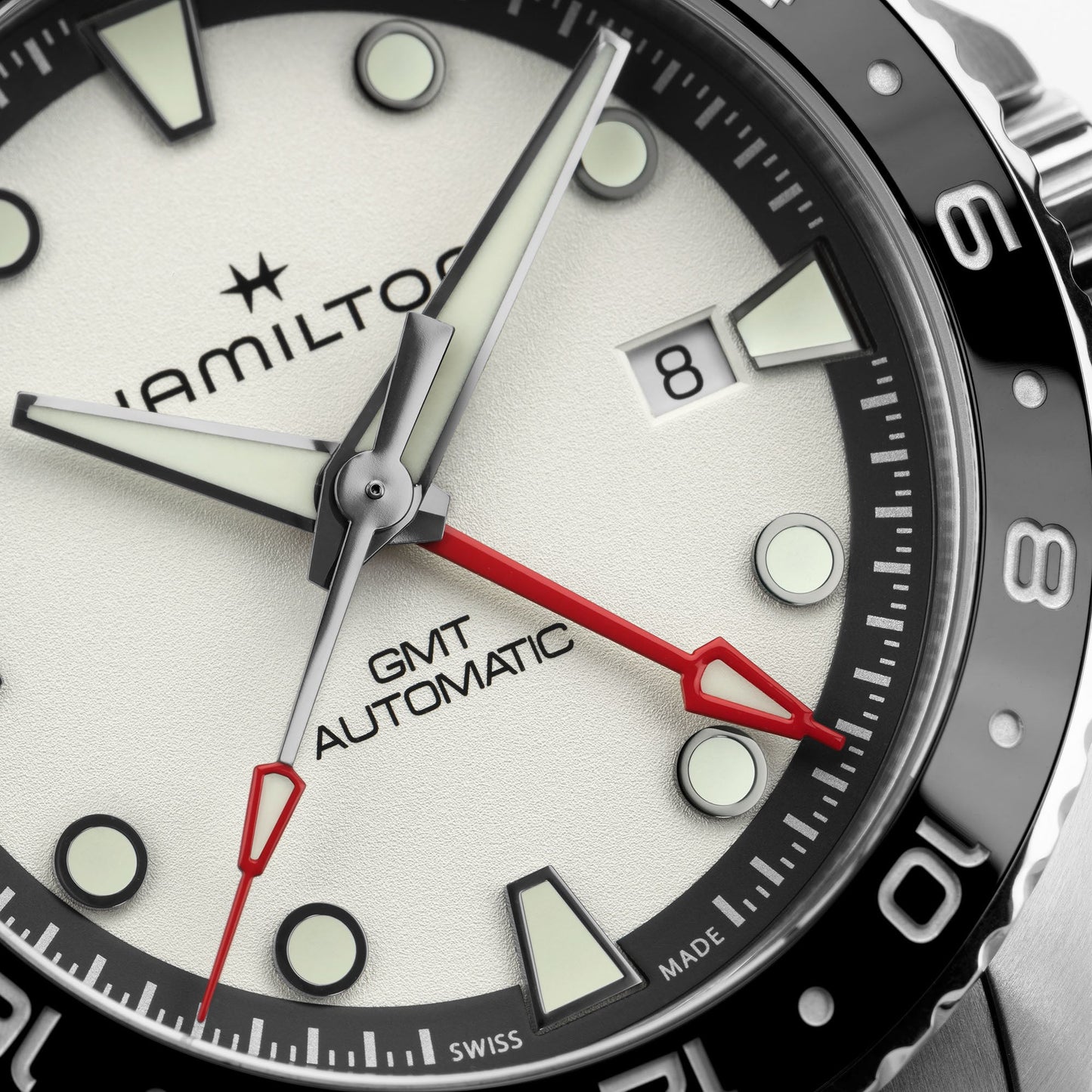 Khaki Navy Scuba Automatic GMT 43mm