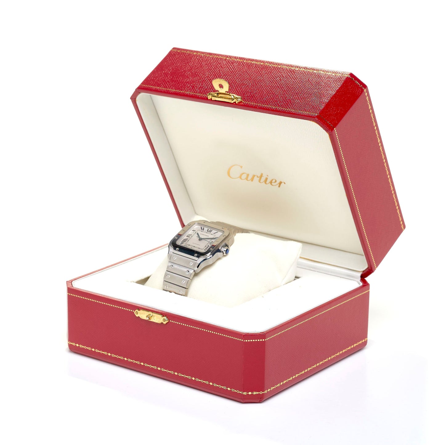 Cartier Santos 35mm Auto (Ref. WSSA0029)