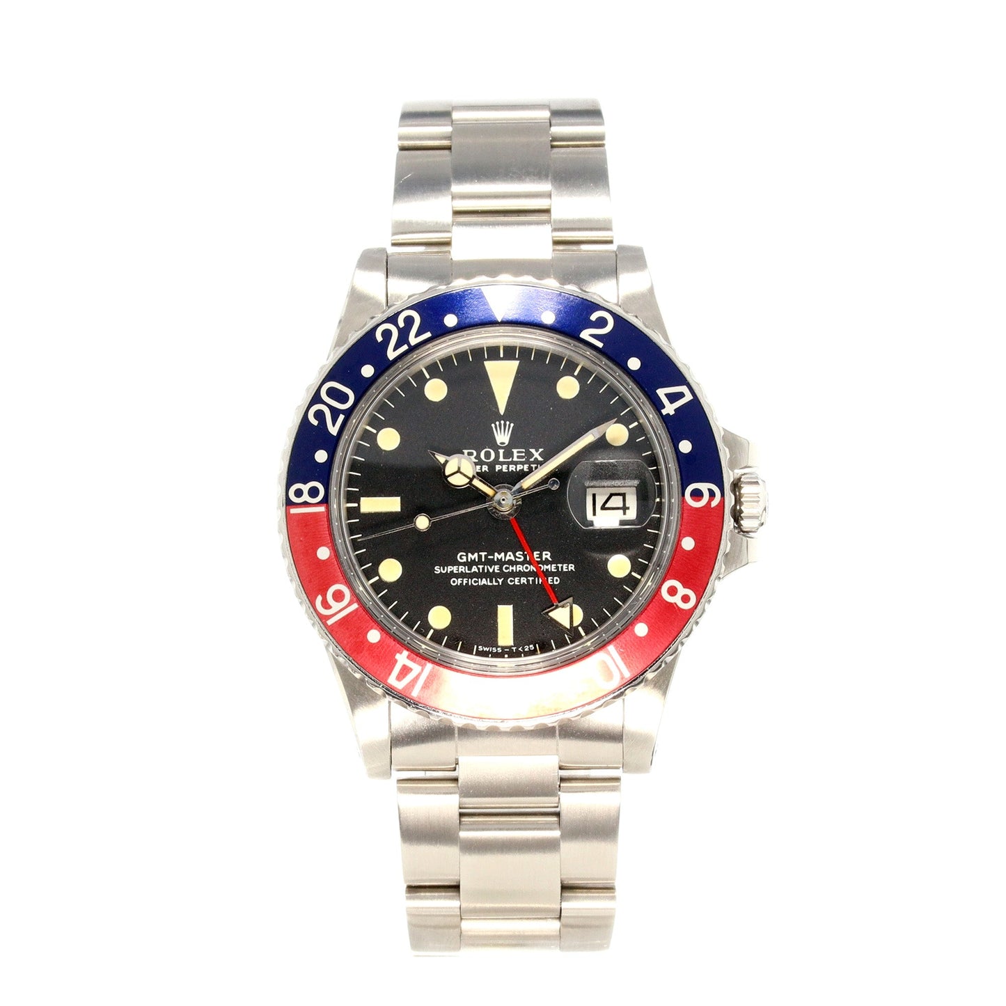Rolex GMT Master "Pepsi" 40mm Auto (Ref. 1675)