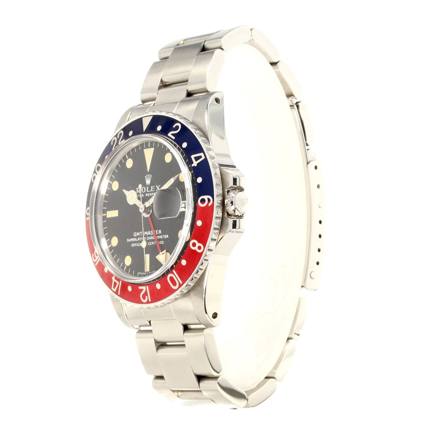 Rolex GMT Master "Pepsi" 40mm Auto (Ref. 1675)
