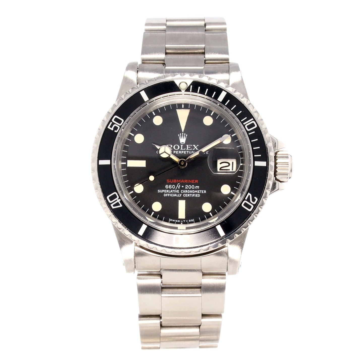 Rolex Submariner 40mm Auto (Ref. 1680)