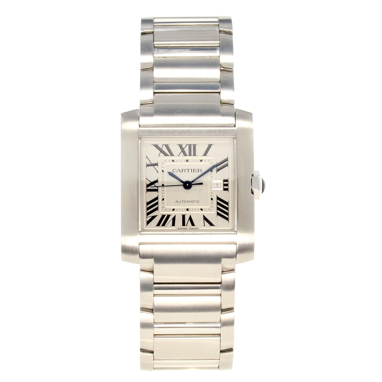 Cartier Tank Française 30mm Auto (Ref. WSTA0067)