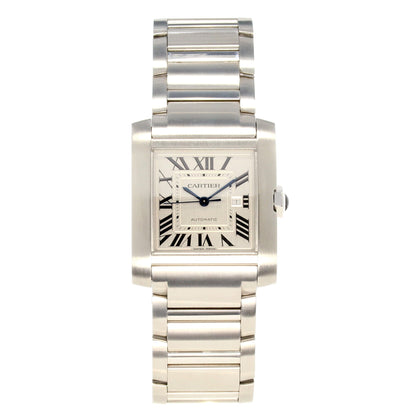 Cartier Tank Française 30mm Auto (Ref. WSTA0067)