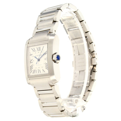 Cartier Tank Française 30mm Auto (Ref. WSTA0067)