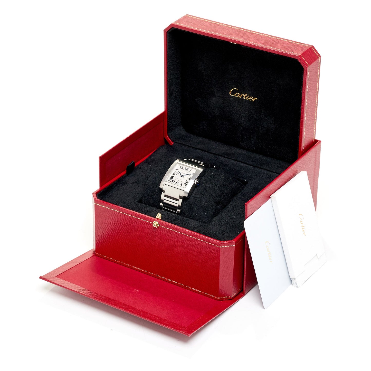 Cartier Tank Française 30mm Auto (Ref. WSTA0067)