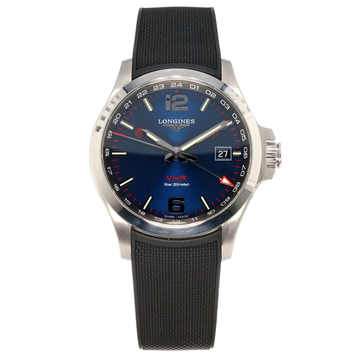 Longines Conquest 43mm Quartz (Ref. L3.728.4.96)