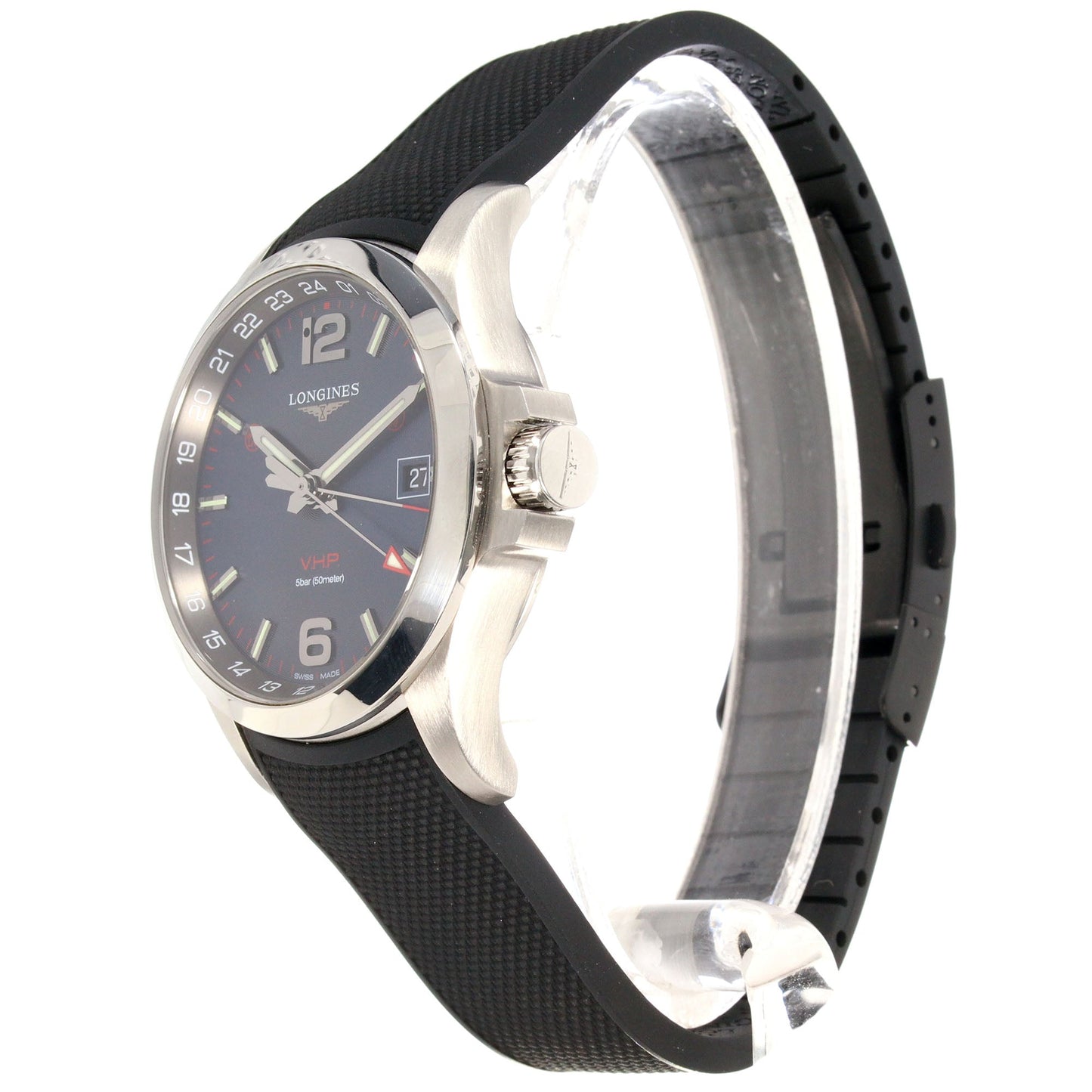 Longines Conquest 43mm Quartz (Ref. L3.728.4.96)
