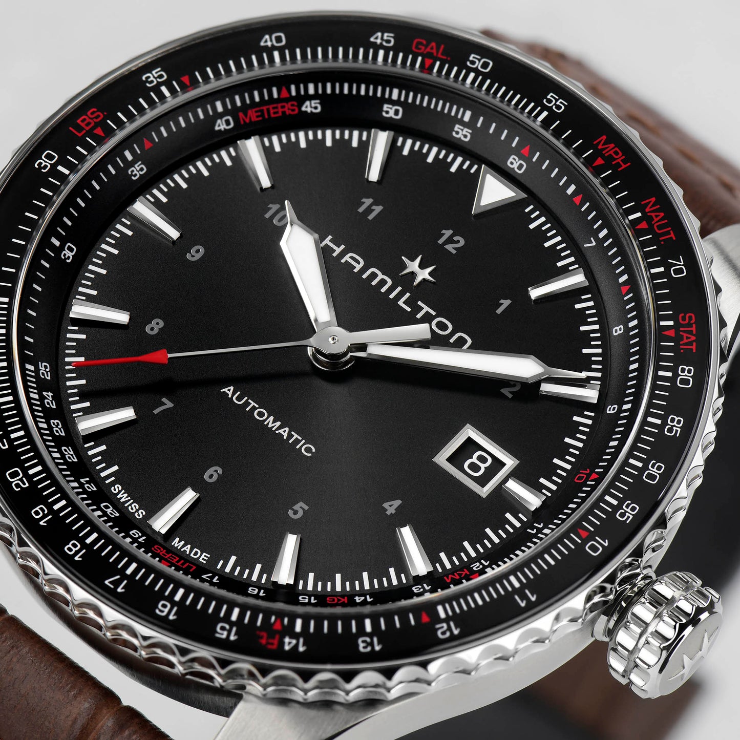 Khaki Aviation Converter 42mm Auto