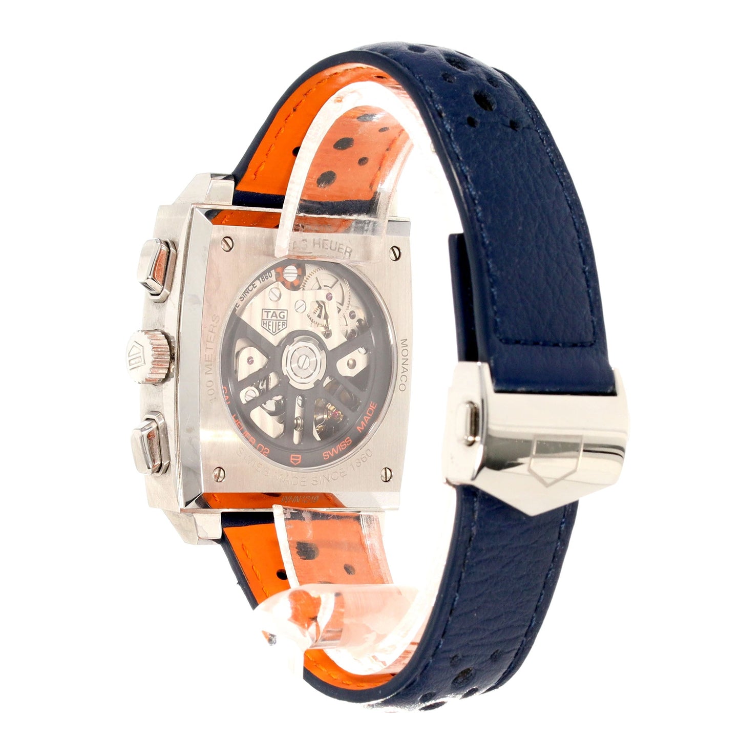 TAG HEUER Monaco Calibre 39mm AUTO (Ref. CBL2115)