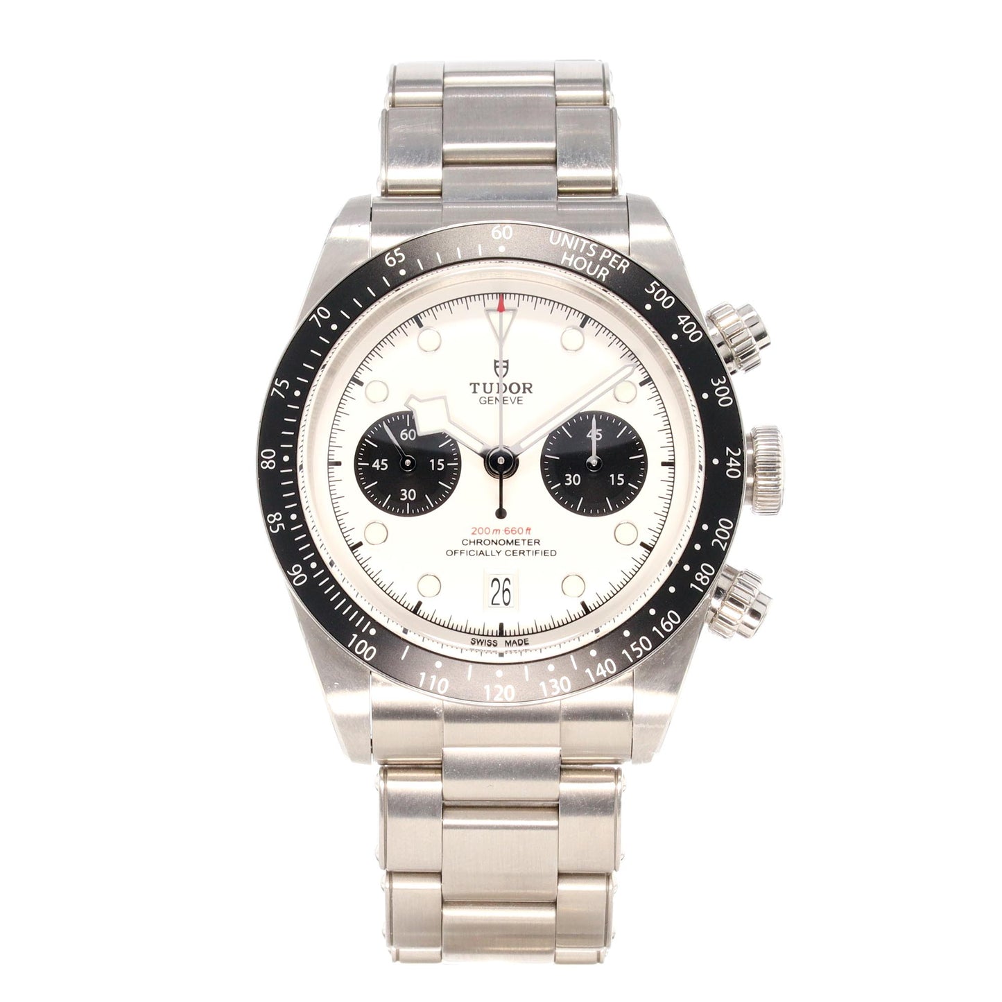 Tudor Black Bay Chrono 41mm Auto (Ref. 79360N)