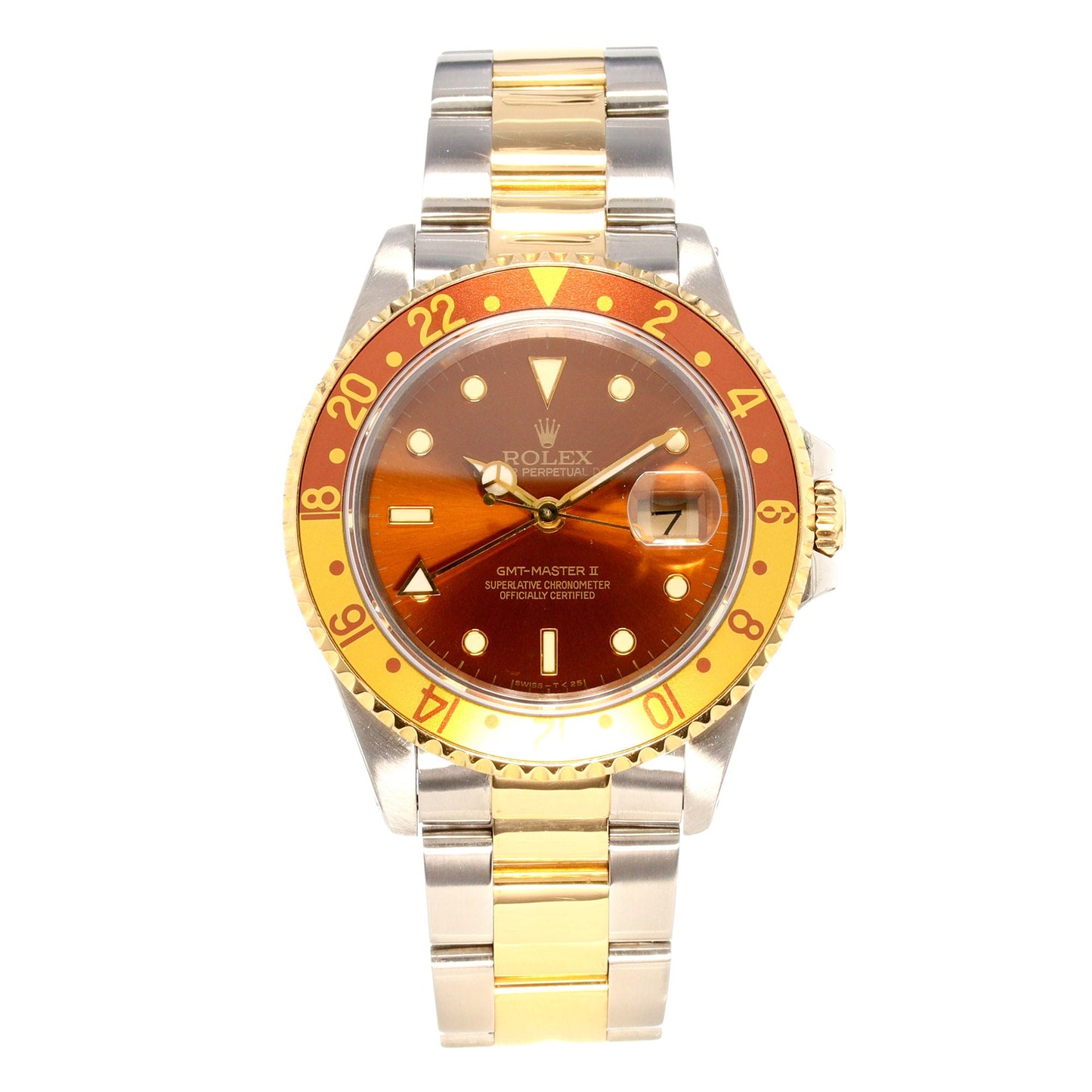 Rolex GMT Master II "Root Beer" (Ref. 16713)