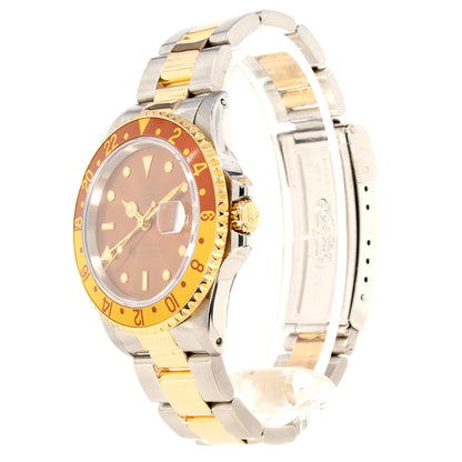 Rolex GMT Master II "Root Beer" (Ref. 16713)
