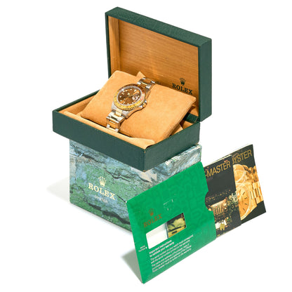 Rolex GMT Master II "Root Beer" (Ref. 16713)