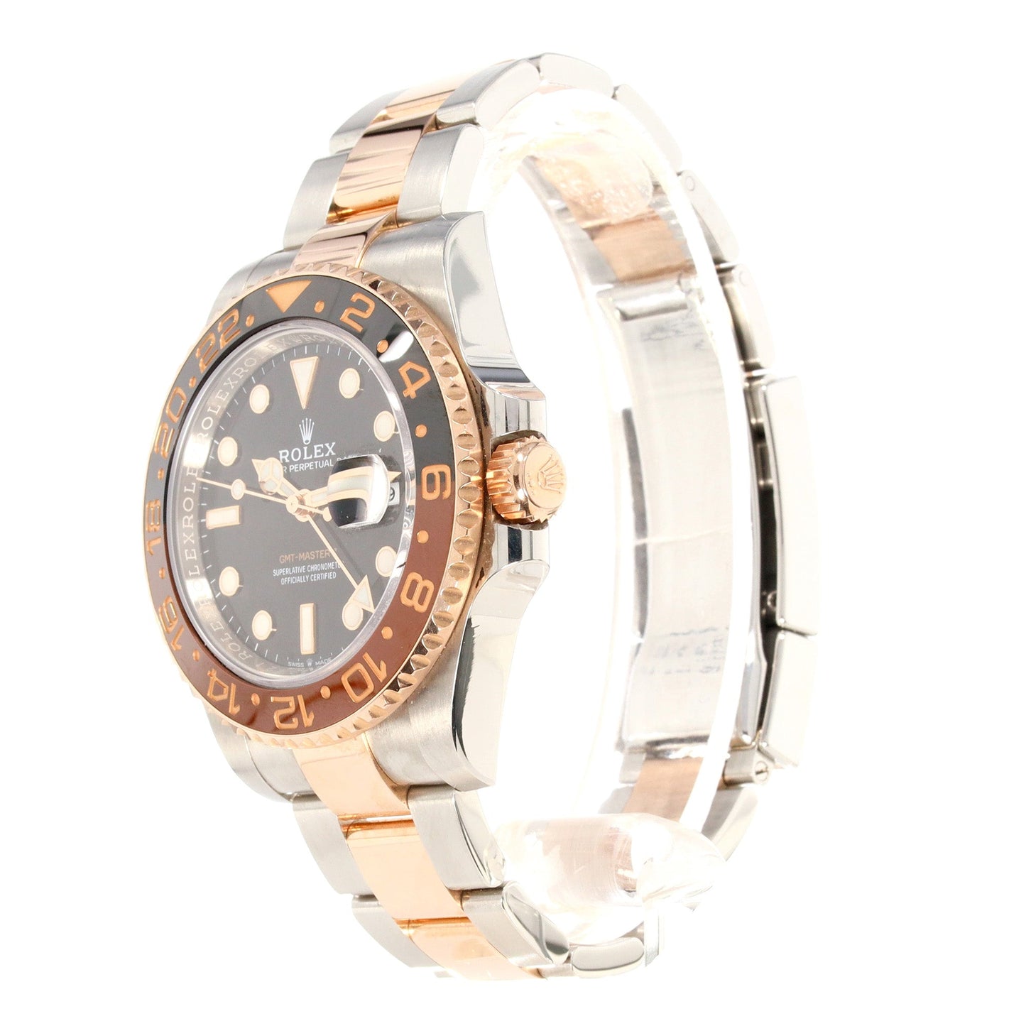 Rolex GMT-Master II "Root Beer" 40mm Auto (Ref. 16711CHNR)