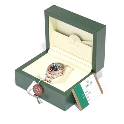Rolex GMT-Master II "Root Beer" 40mm Auto (Ref. 16711CHNR)