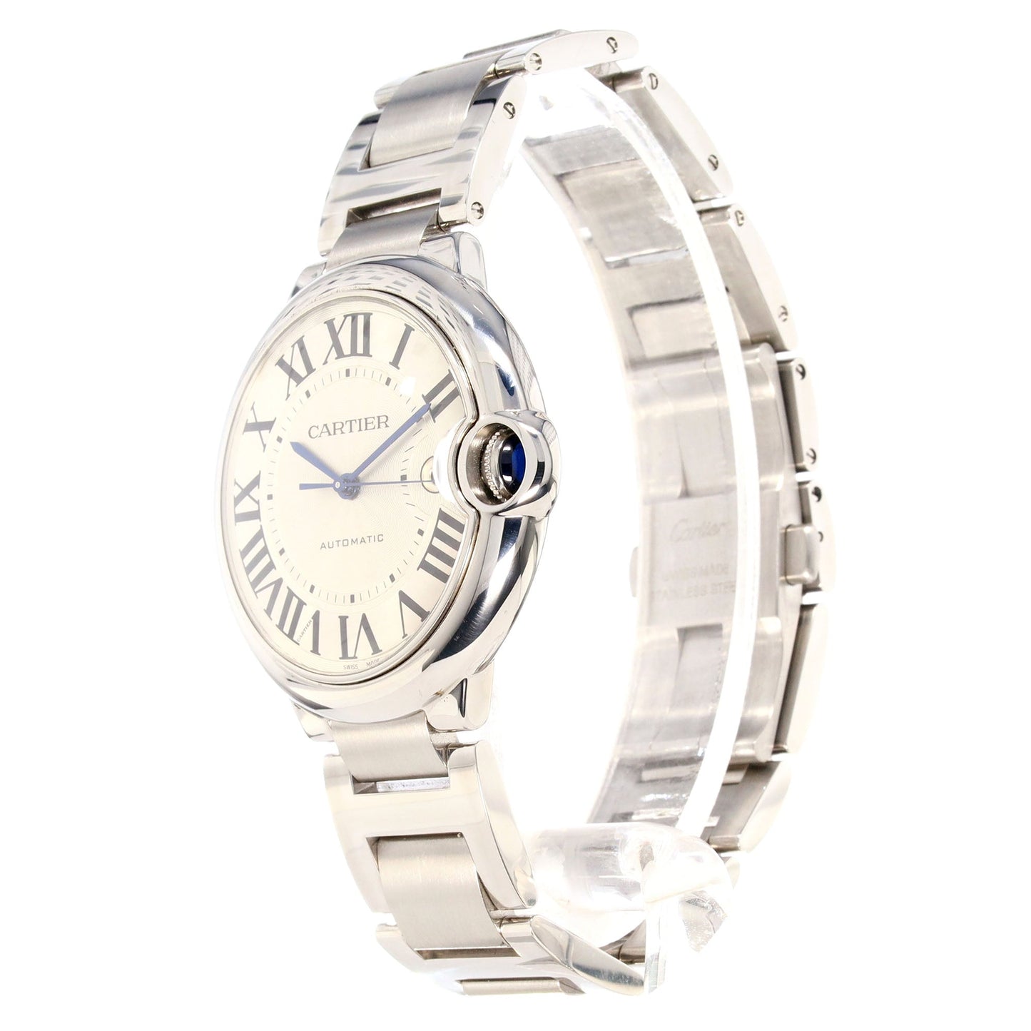 Cartier Ballon Bleu 44mm Auto (Ref. WSBB0049)