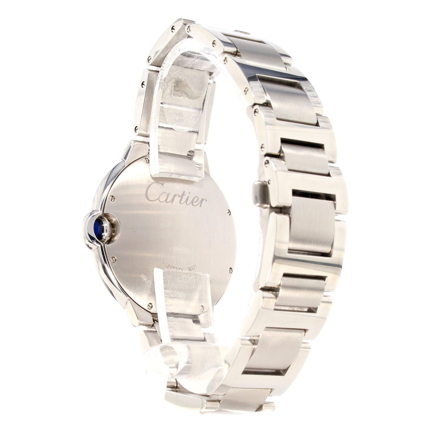 Cartier Ballon Bleu 44mm Auto (Ref. WSBB0049)