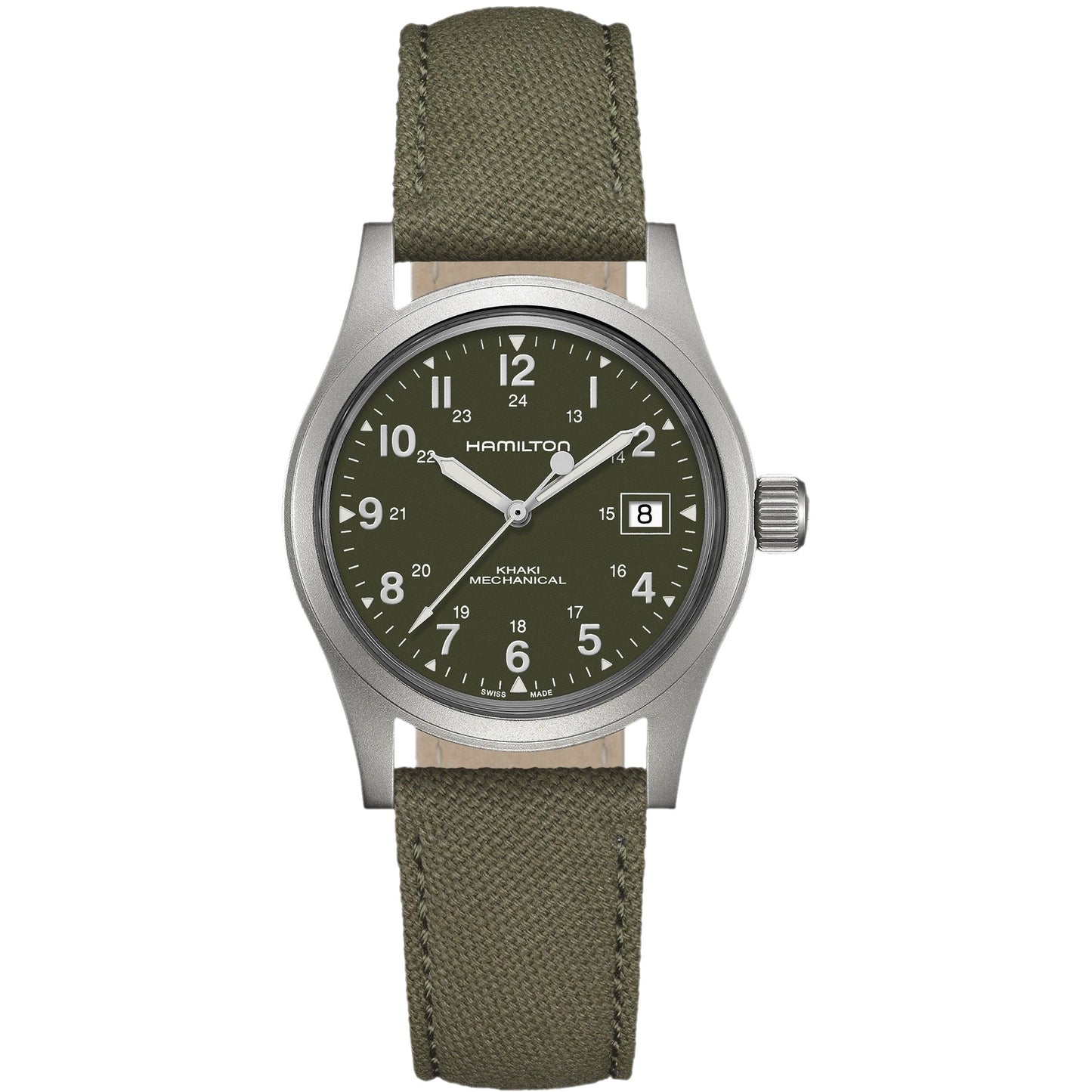 Khaki Field Officer Mechanical 38mm