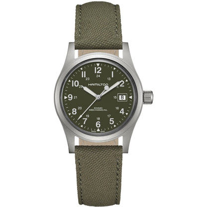Khaki Field Officer Mechanical 38mm