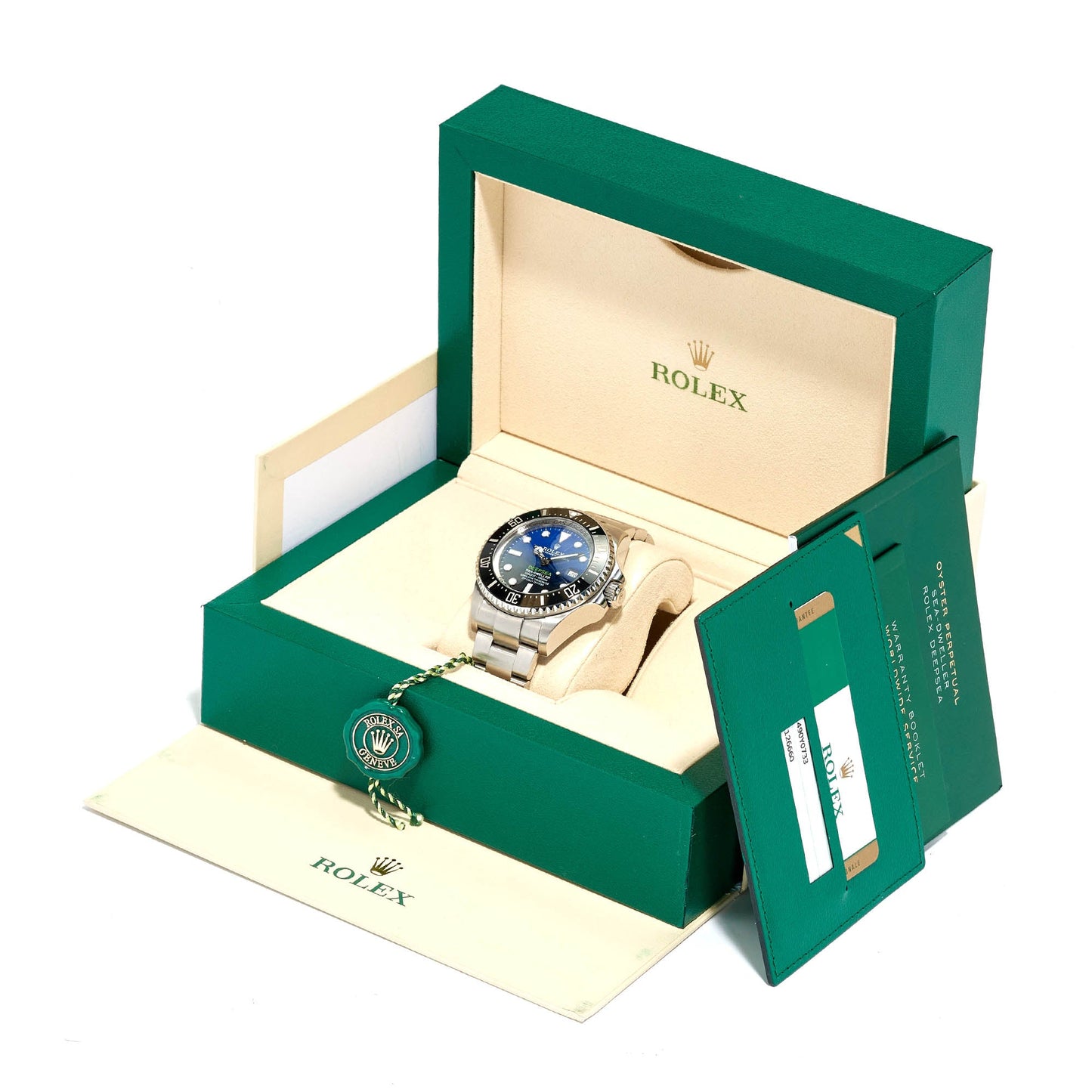 Rolex Deepsea Sea-Dweller "James Cameron" 44mm Auto (Ref. 126660)