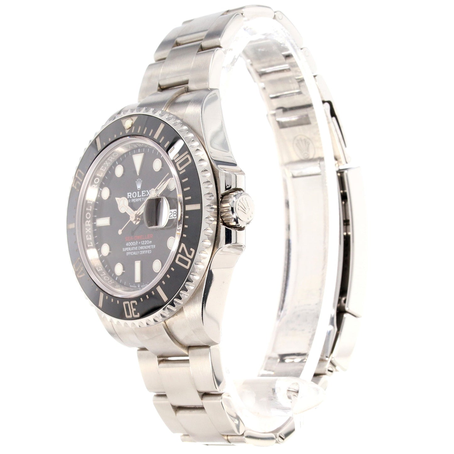 Rolex Sea-Dweller Mark II 50th Anniversary Red Steel 43mm Auto (Ref. 126600)