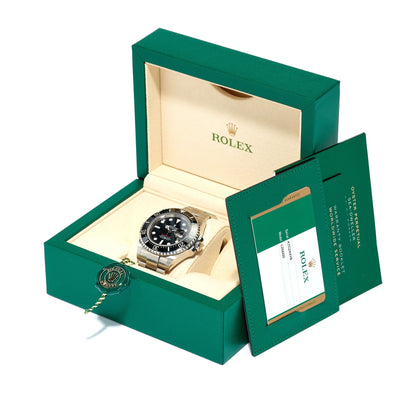 Rolex Sea-Dweller Mark II 50th Anniversary Red Steel 43mm Auto (Ref. 126600)