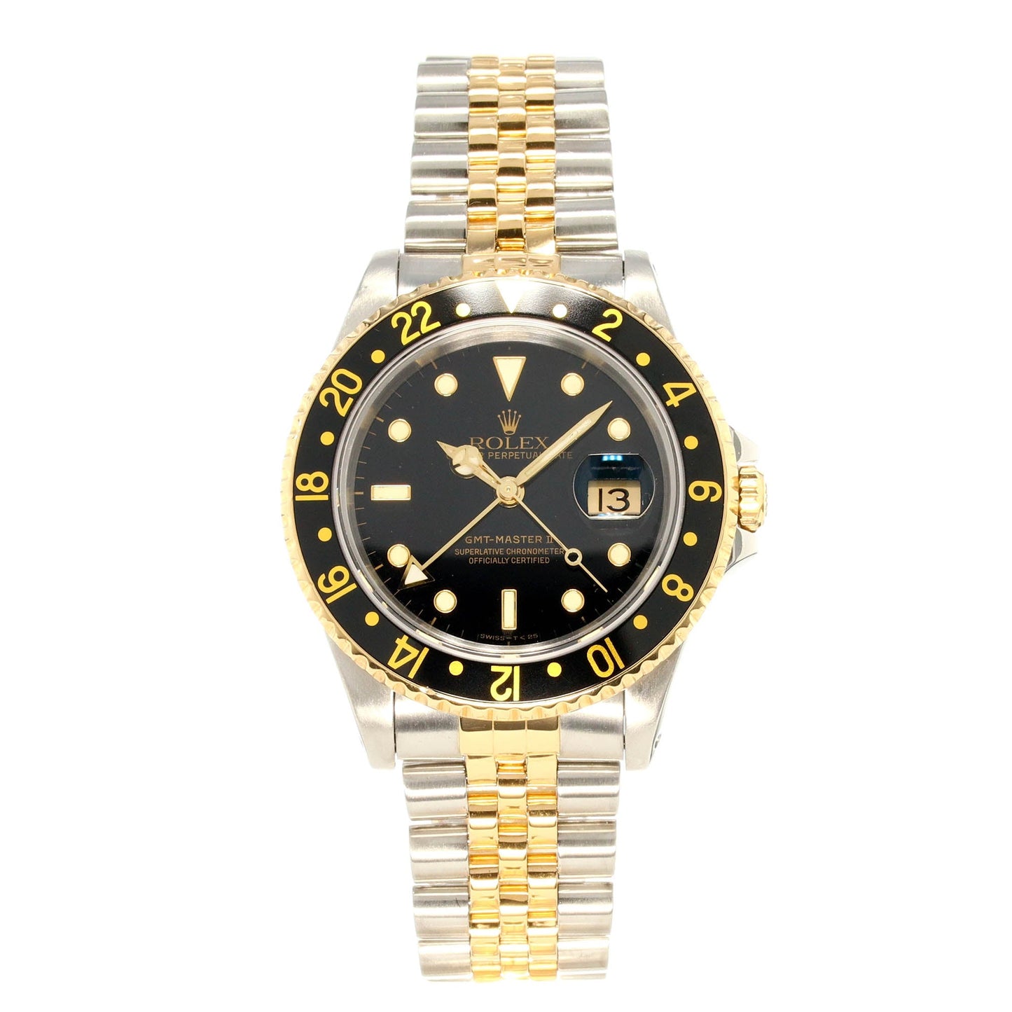 Rolex GMT Master II 40mm Auto (Ref. 16713) *AS IS*
