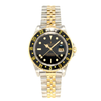 Rolex GMT Master II 40mm Auto (Ref. 16713) *AS IS*